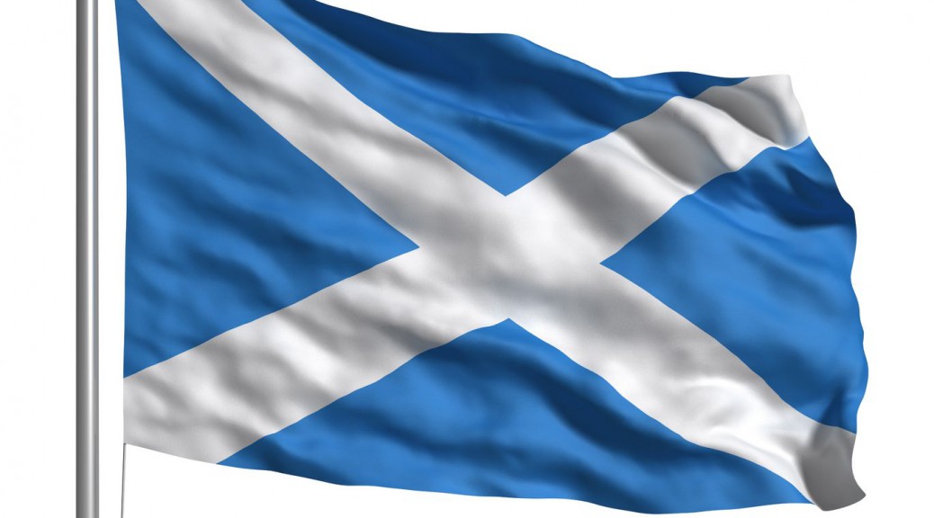 Flagge Schottland