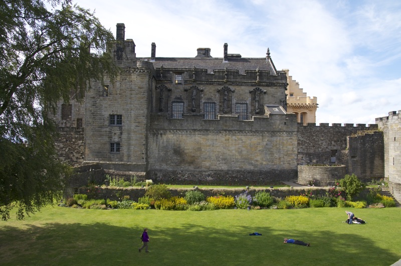 Schottland Stirling Castle