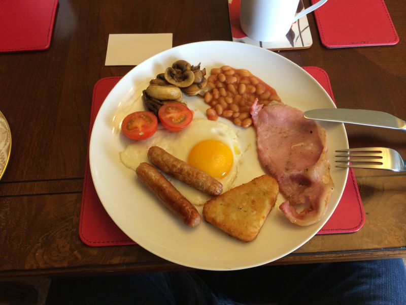 Schottland Frühstück