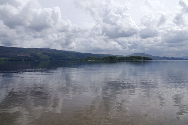 Schottland - Loch Lomond