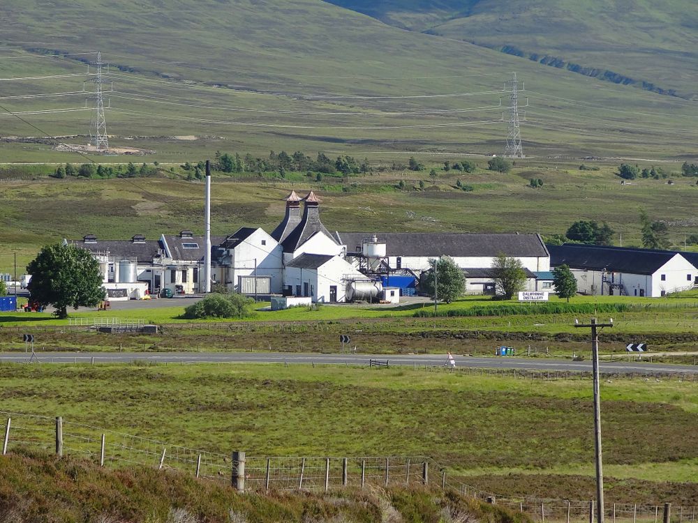 Schottland Dalwhinnie Distillery