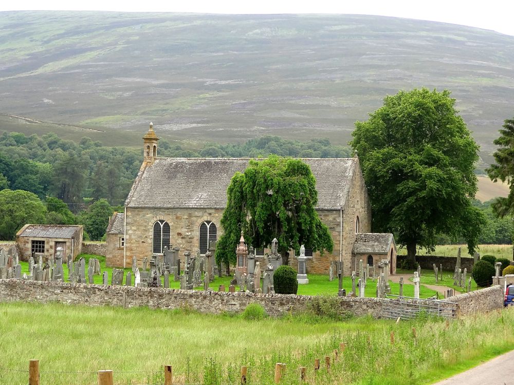 Schottland Friedhof